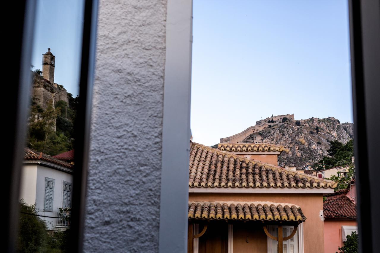 Gambello Luxury Rooms Nafplio Luaran gambar